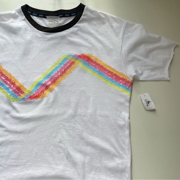 Disney Epcot t-shirt embroidered logo white - Picture 2 of 11